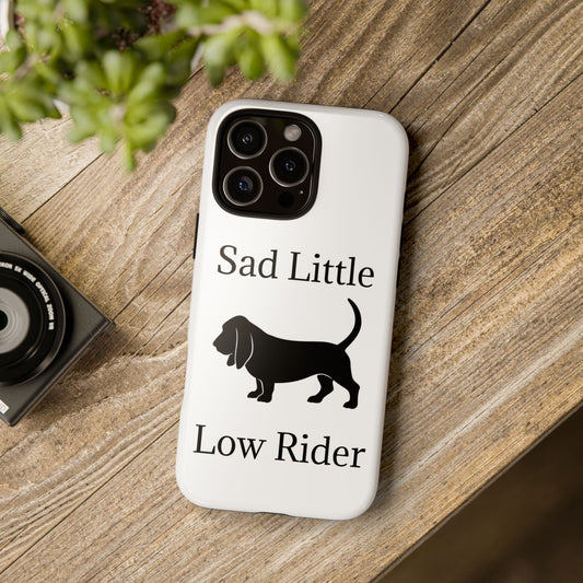 Sad Little Low Rider iPhone Case