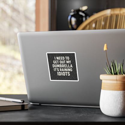 Dumbrella Vinyl Decal