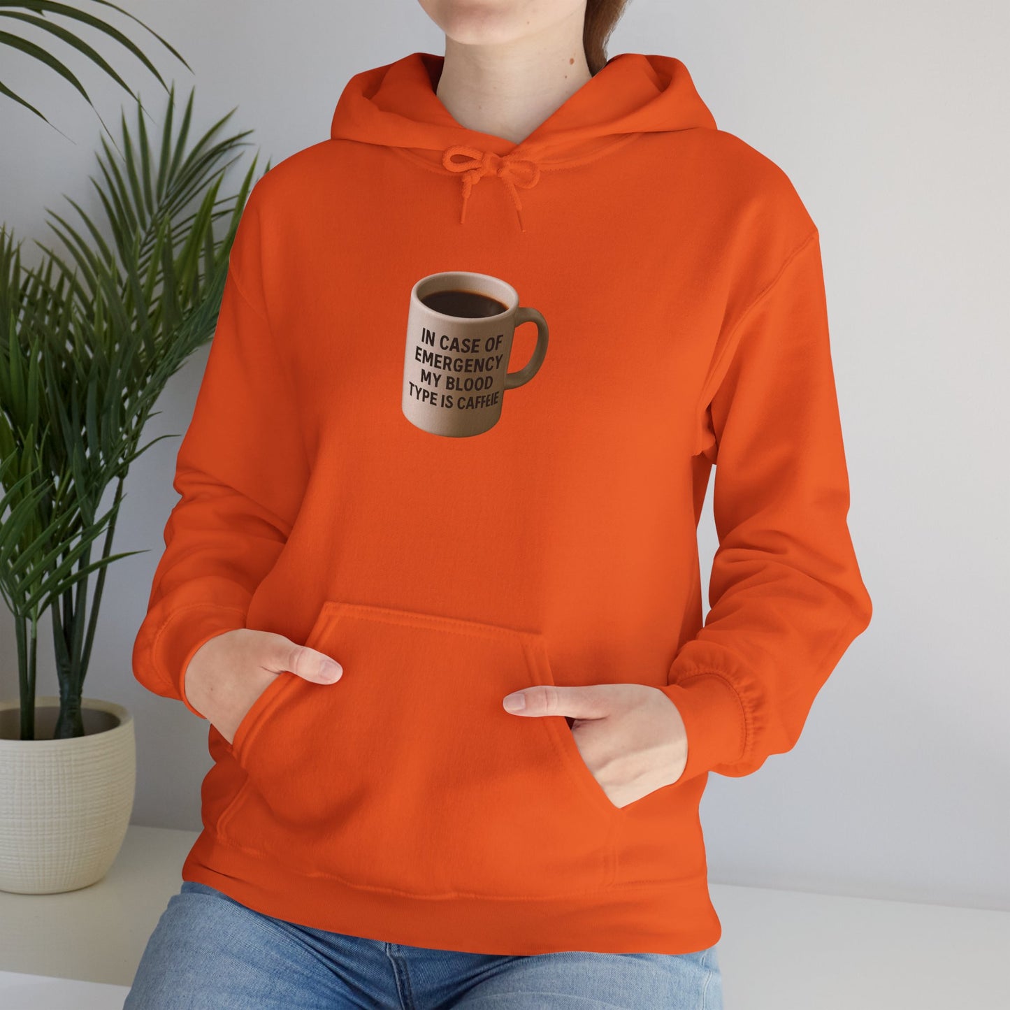 Blood Type Unisex Hoodie