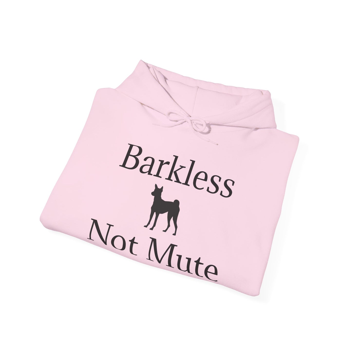 Barkless Not Mute Unisex Hoodie