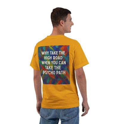 Psycho Path Men's Short-Sleeve Crewneck Tee