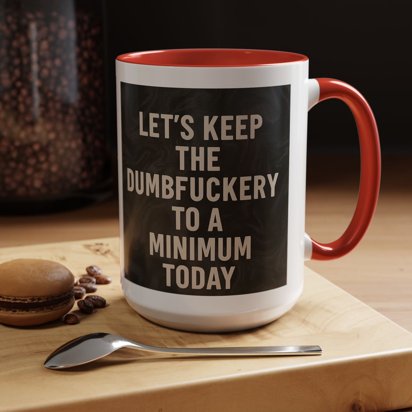 Dumbfuckery 2-Tone Coffee Mug