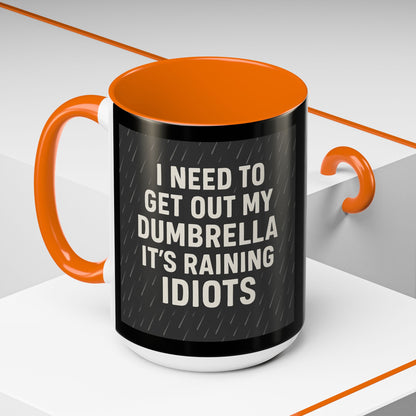 Dumbrella 2-Tone Coffee Mug