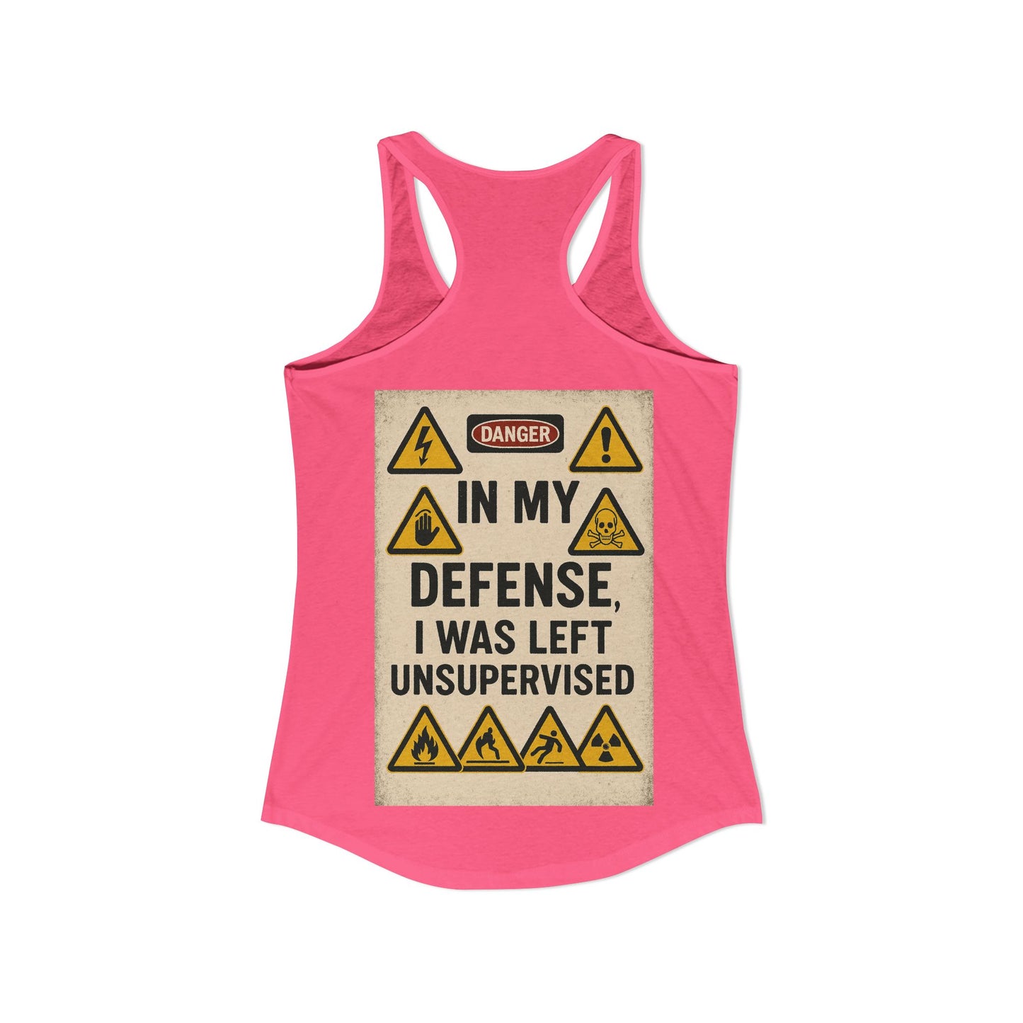 Unsupervised Women's Racerback Tank