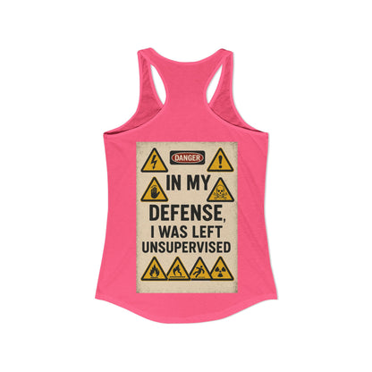 Unsupervised Women's Racerback Tank
