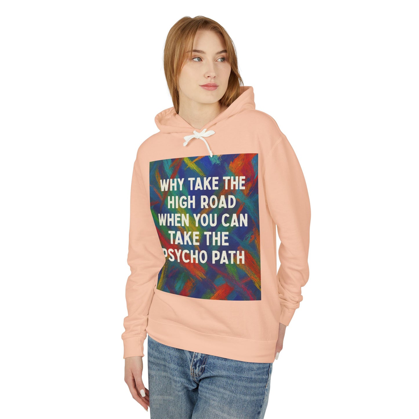 Psycho Path Unisex Lightweight Hoodie