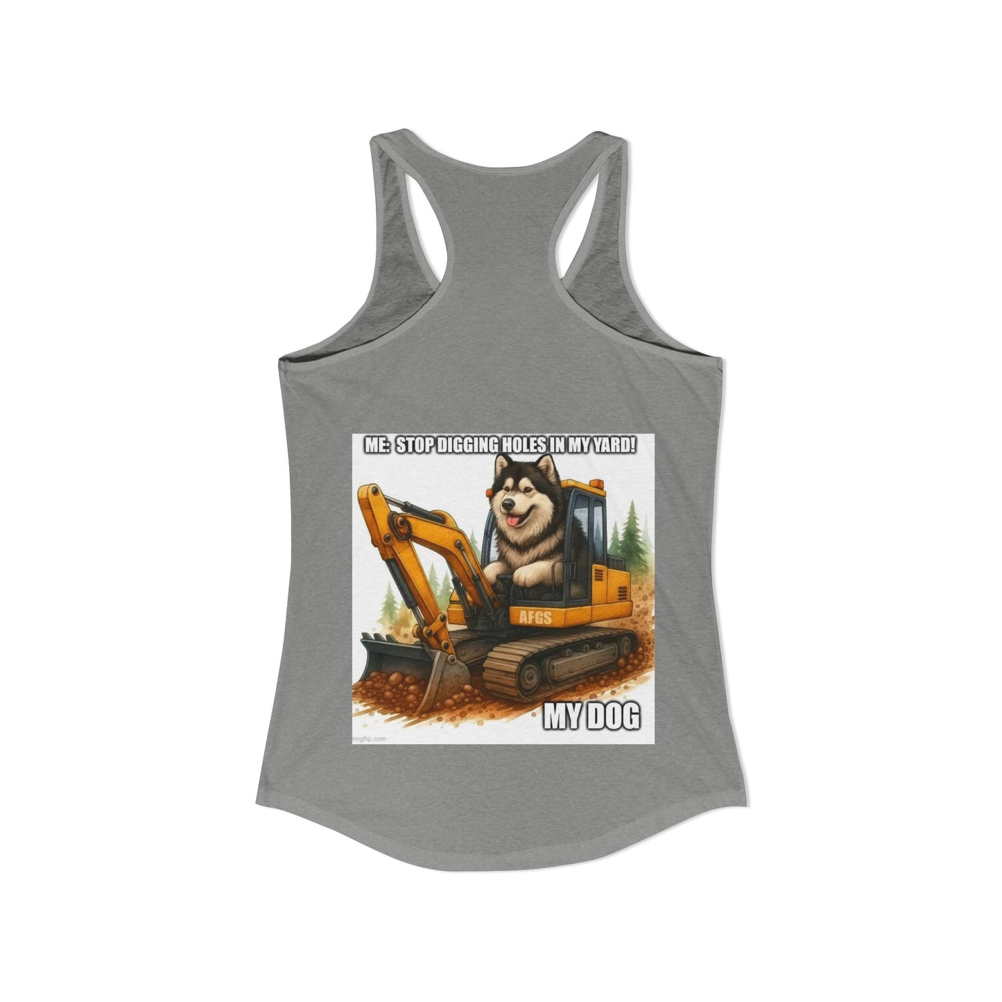 Digmaster 2000 Women's Racerback Tank