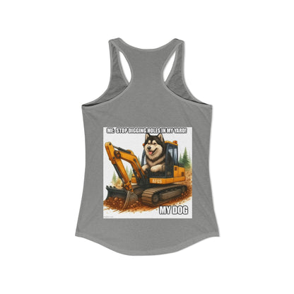 Digmaster 2000 Women's Racerback Tank