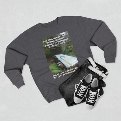 Semi Sleeps Unisex Crewneck Sweatshirt