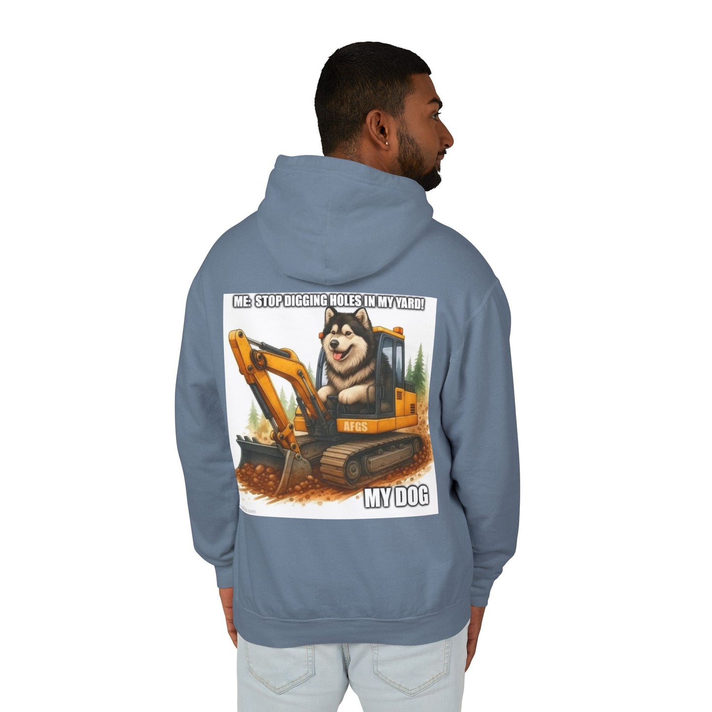 Digmaster 2000 Unisex Lightweight Hoodie