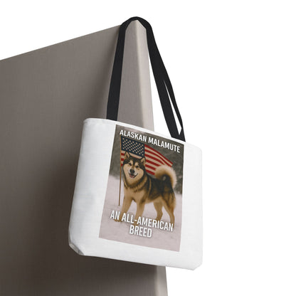 All-American Breed Tote Bag