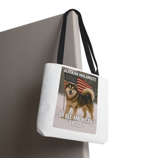 All-American Breed Tote Bag