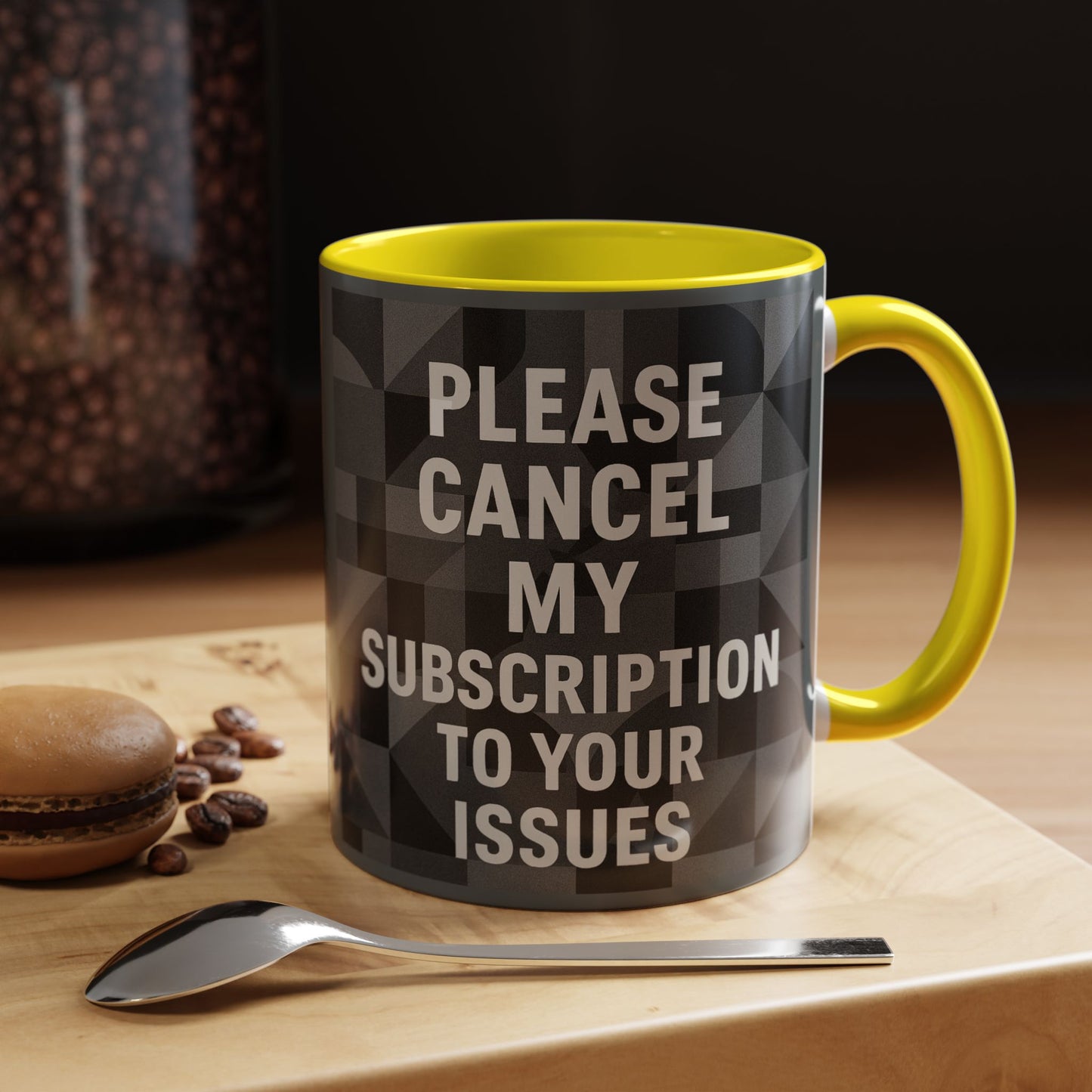 Cancel My Subscription 2-Tone Coffee Mug