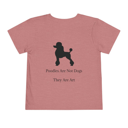 Not Dogs Toddler Unisex Short Sleeve Crewneck Tee