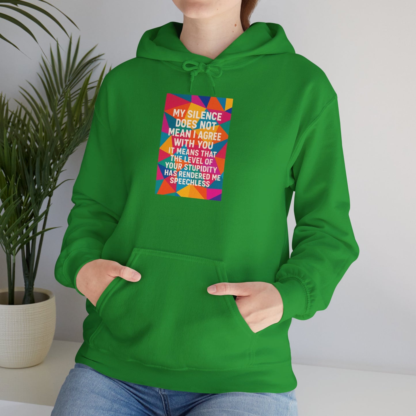 Speechless Unisex Hoodie