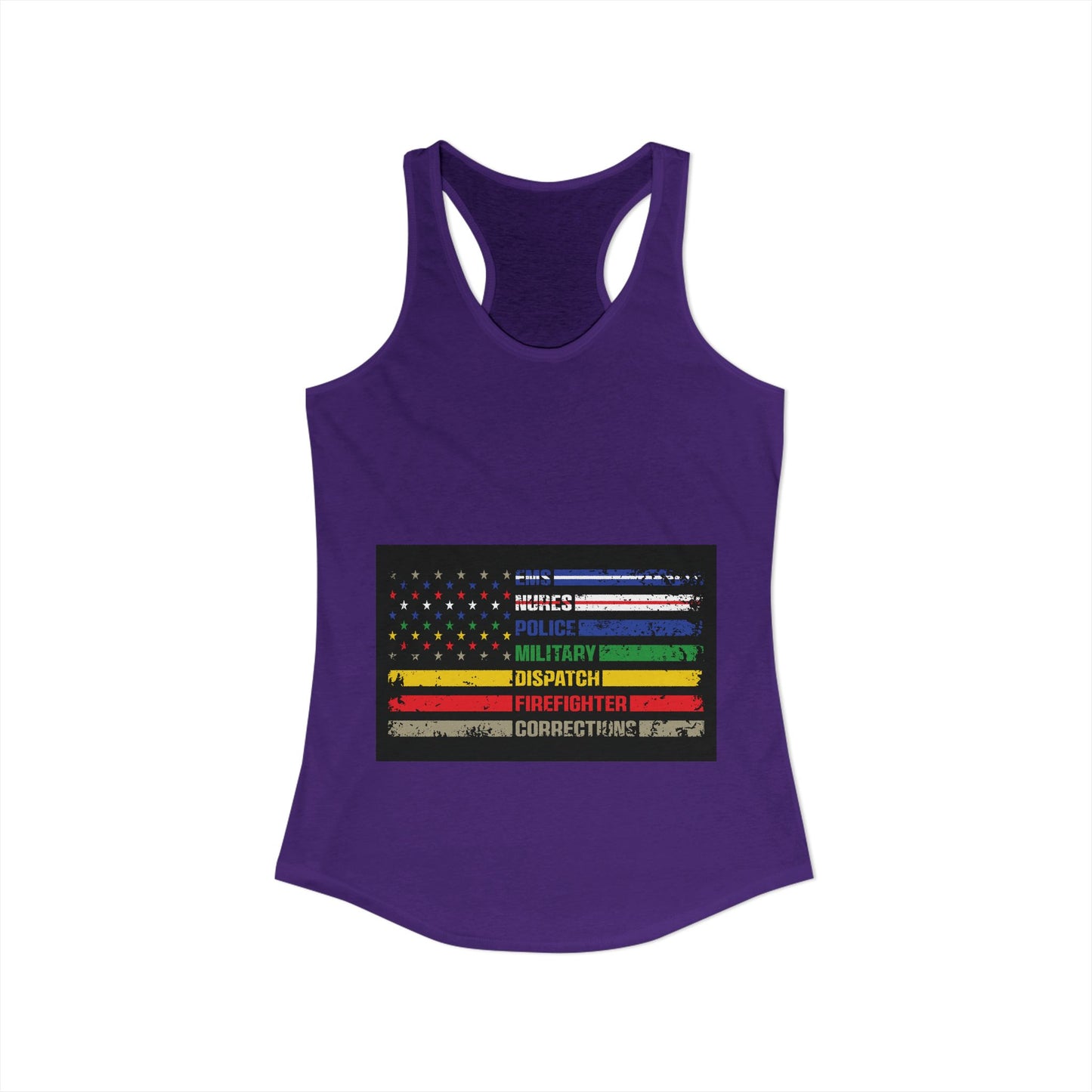 First Responder Women's Racerback Tank