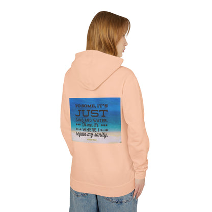 Dr. Beach Unisex Lightweight Hoodie