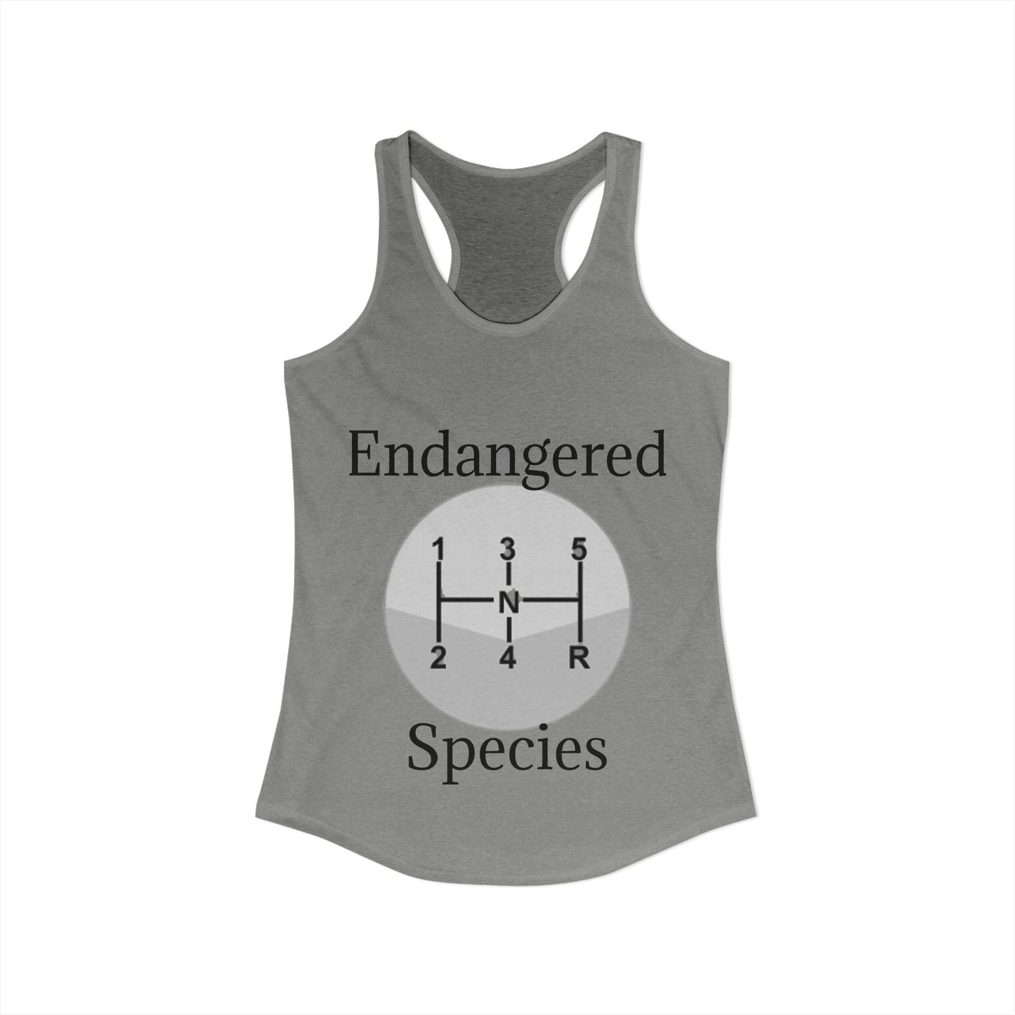 Endangered Species Women's Racerback Tank