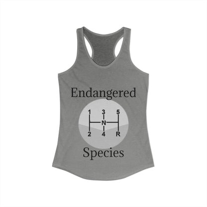 Endangered Species Women's Racerback Tank
