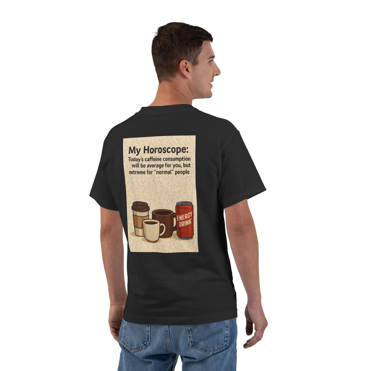Today's Horoscope Men's Short-Sleeve Crewneck Tee