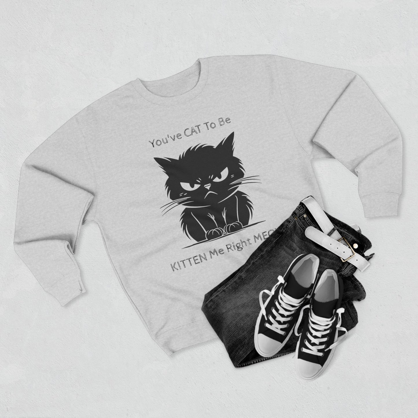 KITTEN Me Unisex Crewneck Sweatshirt