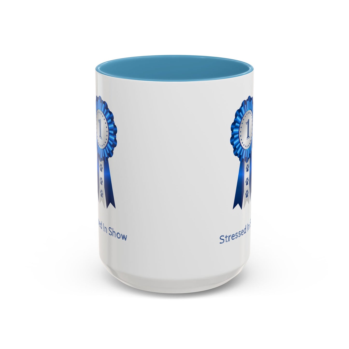 Stressed In Show 2-Tone Coffee Mug