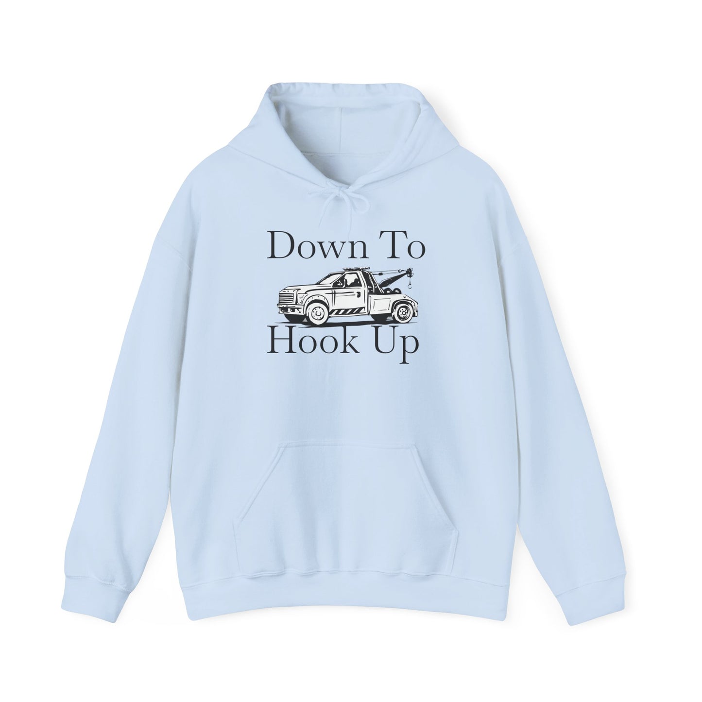 Down To Hook Up Unisex Hoodie