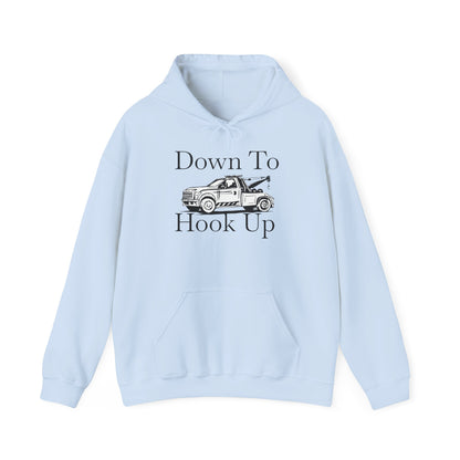 Down To Hook Up Unisex Hoodie