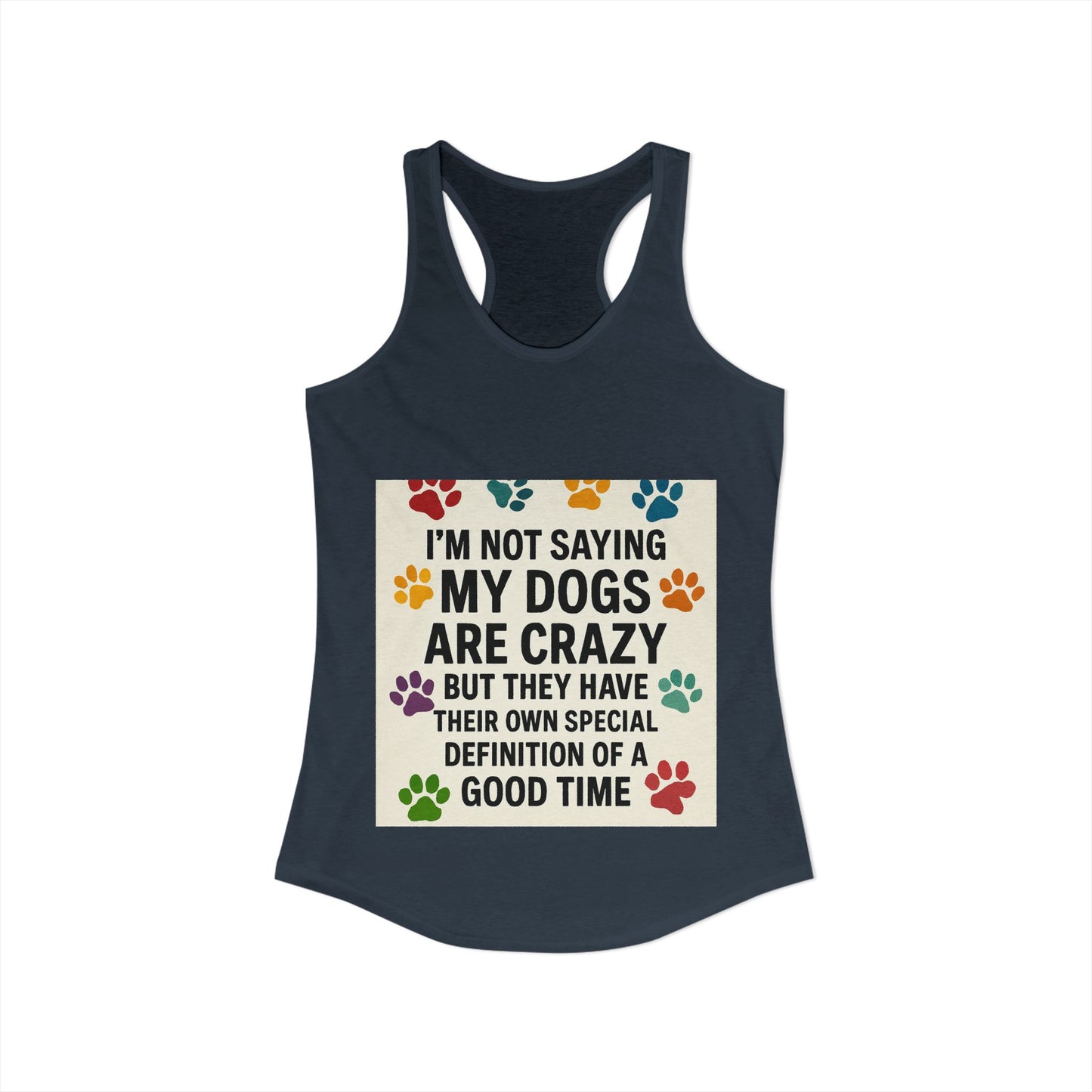 Special Definition Women's Racerback Tank