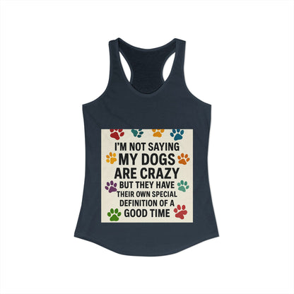 Special Definition Women's Racerback Tank