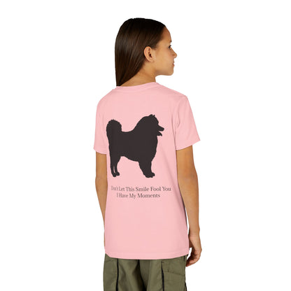 Fool You Youth Unisex Short Sleeve Crewneck Tee