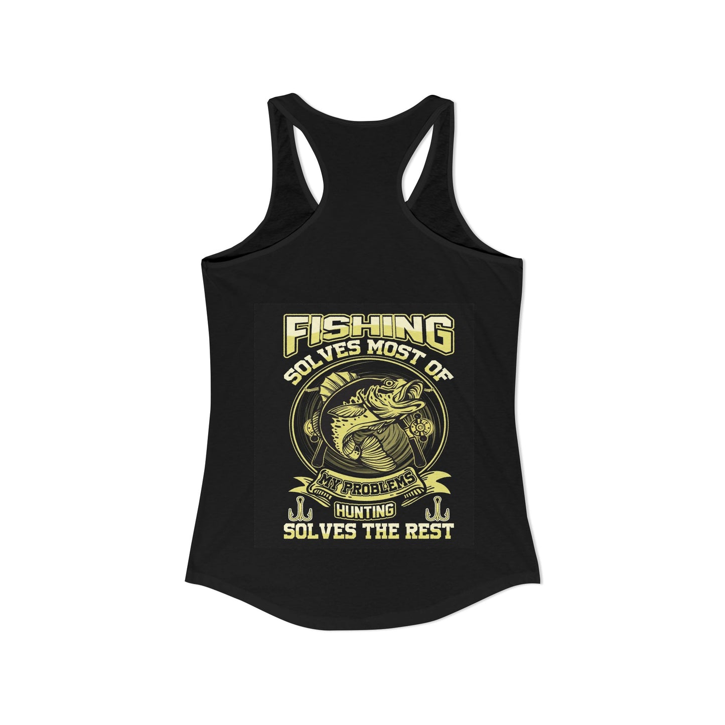 Problem Solving Women's Racerback Tank