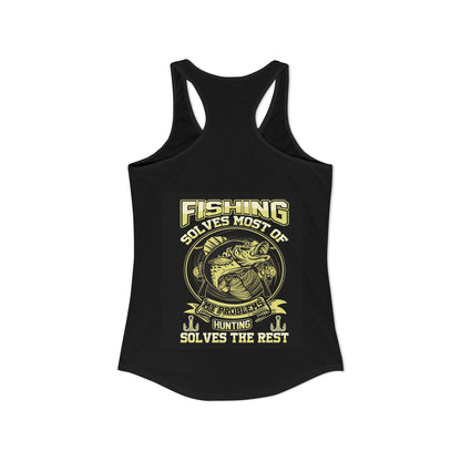 Problem Solving Women's Racerback Tank