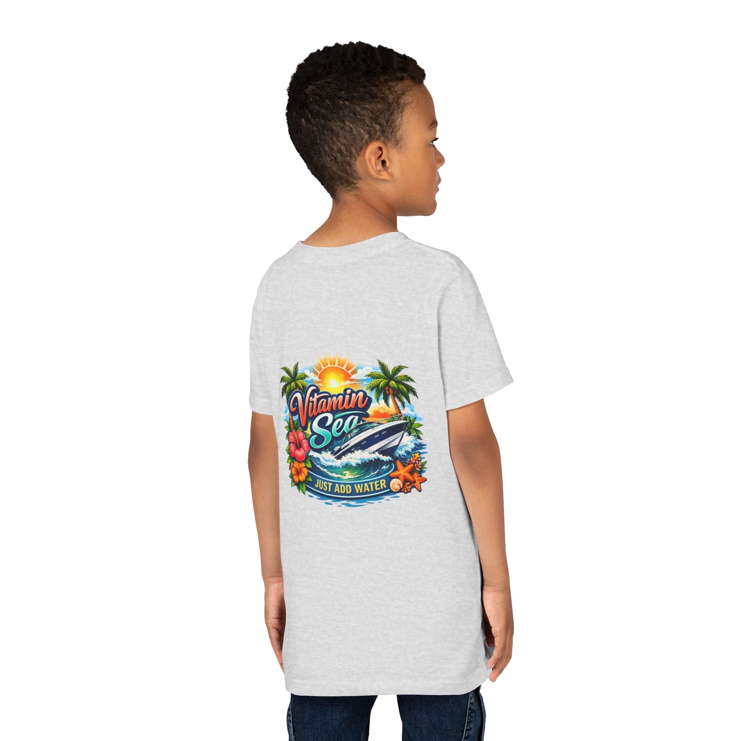 Vitamin Sea Youth Unisex Short Sleeve Crewneck Tee