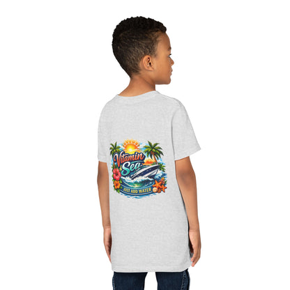 Vitamin Sea Youth Unisex Short Sleeve Crewneck Tee