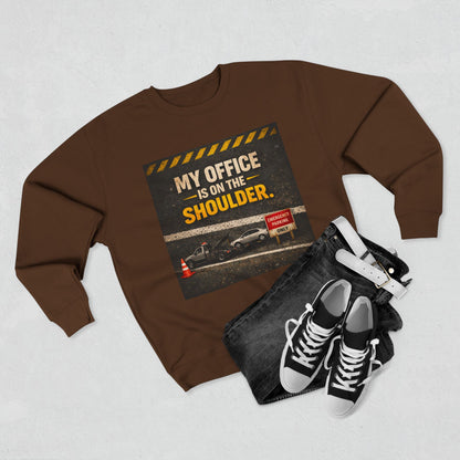 My Office Unisex Crewneck Sweatshirt