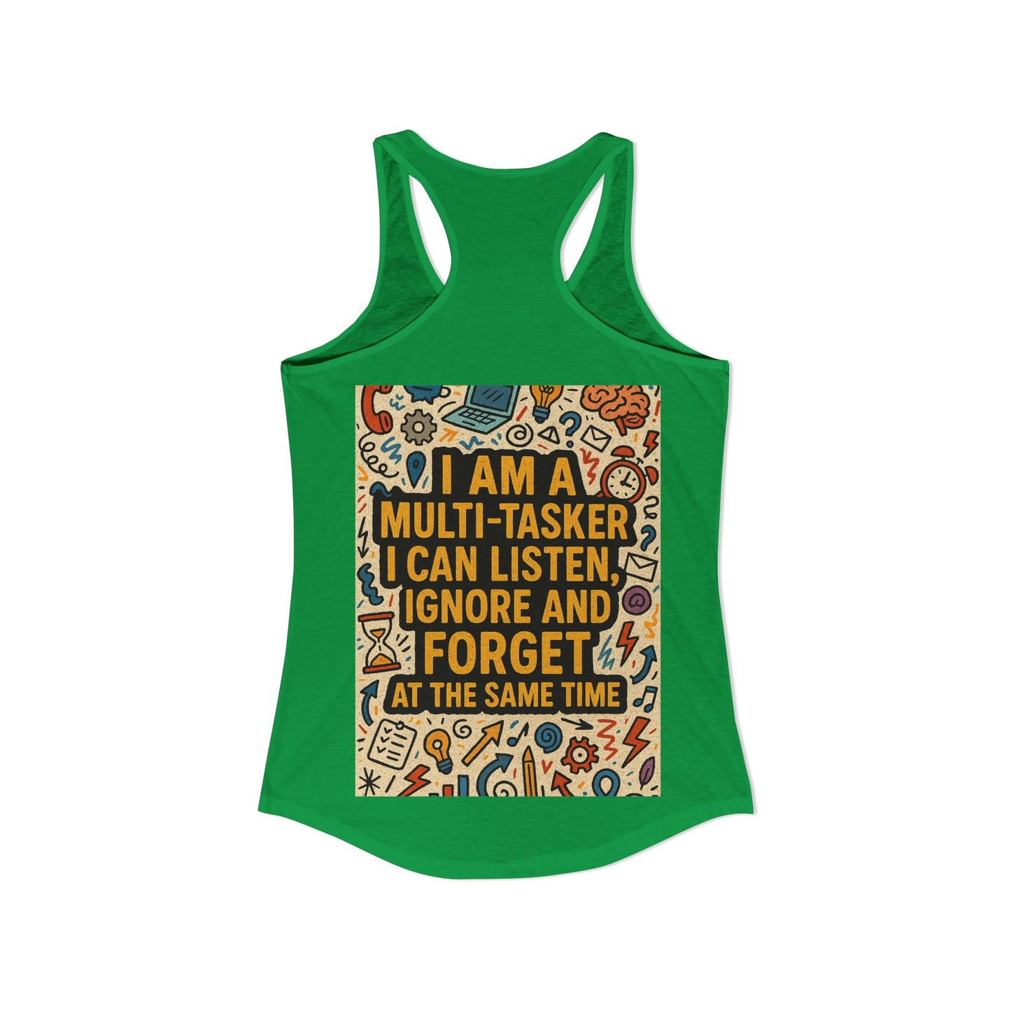Multi-Tasker Women's Racerback Tank