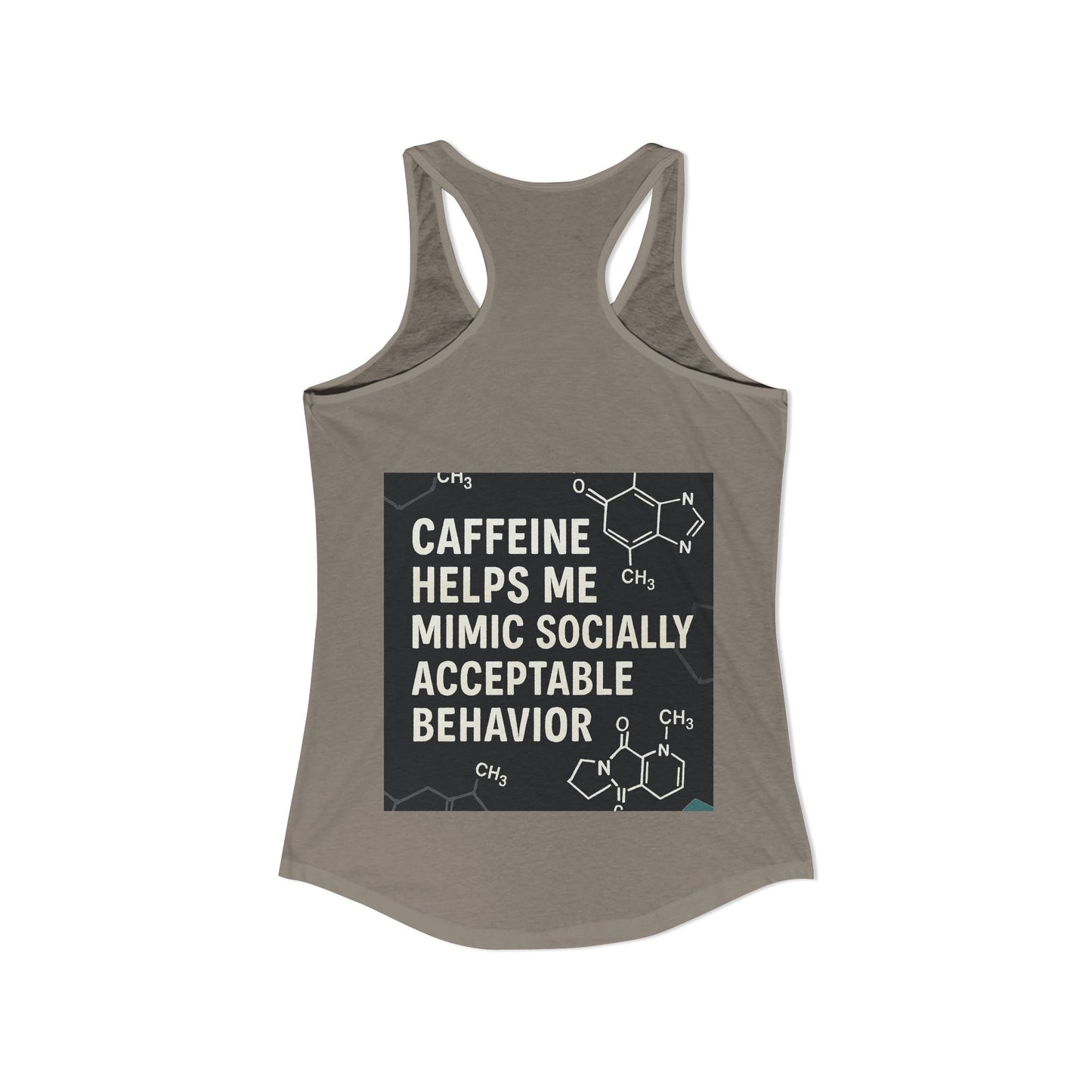 Socially Acceptable Women's Racerback Tank