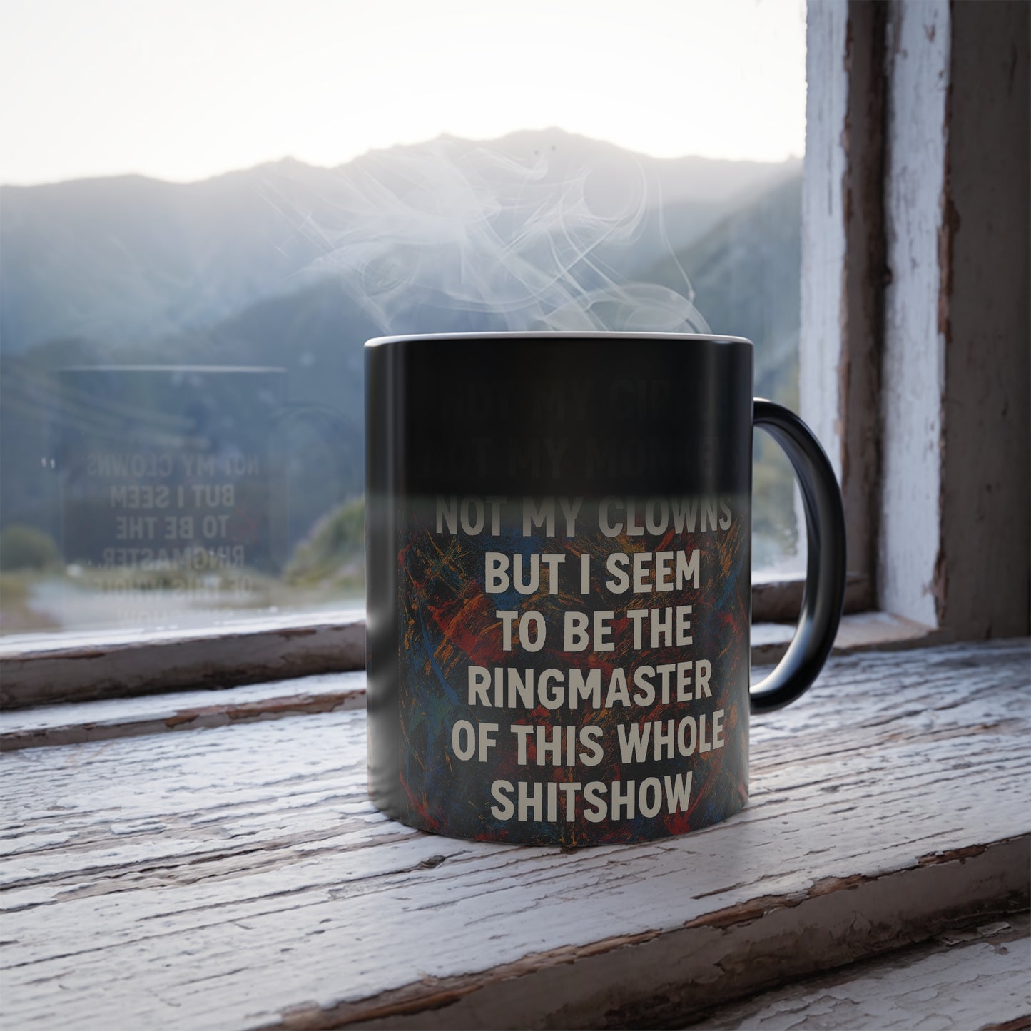 Ringmaster Color Changing Mug