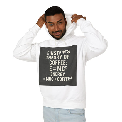 Einstein's Theory Of Coffee Unisex Lightweight Hoodie