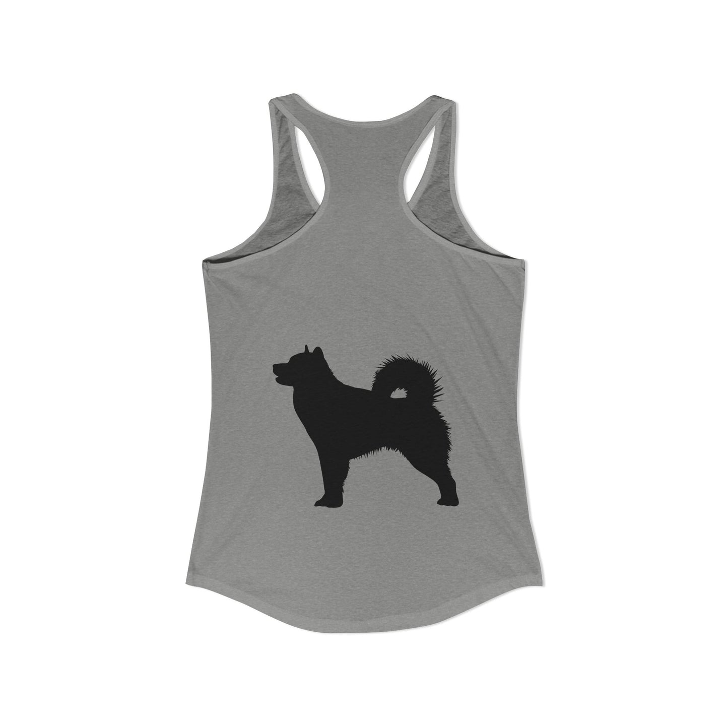 Malamute Silhouette Women's Racerback Tank