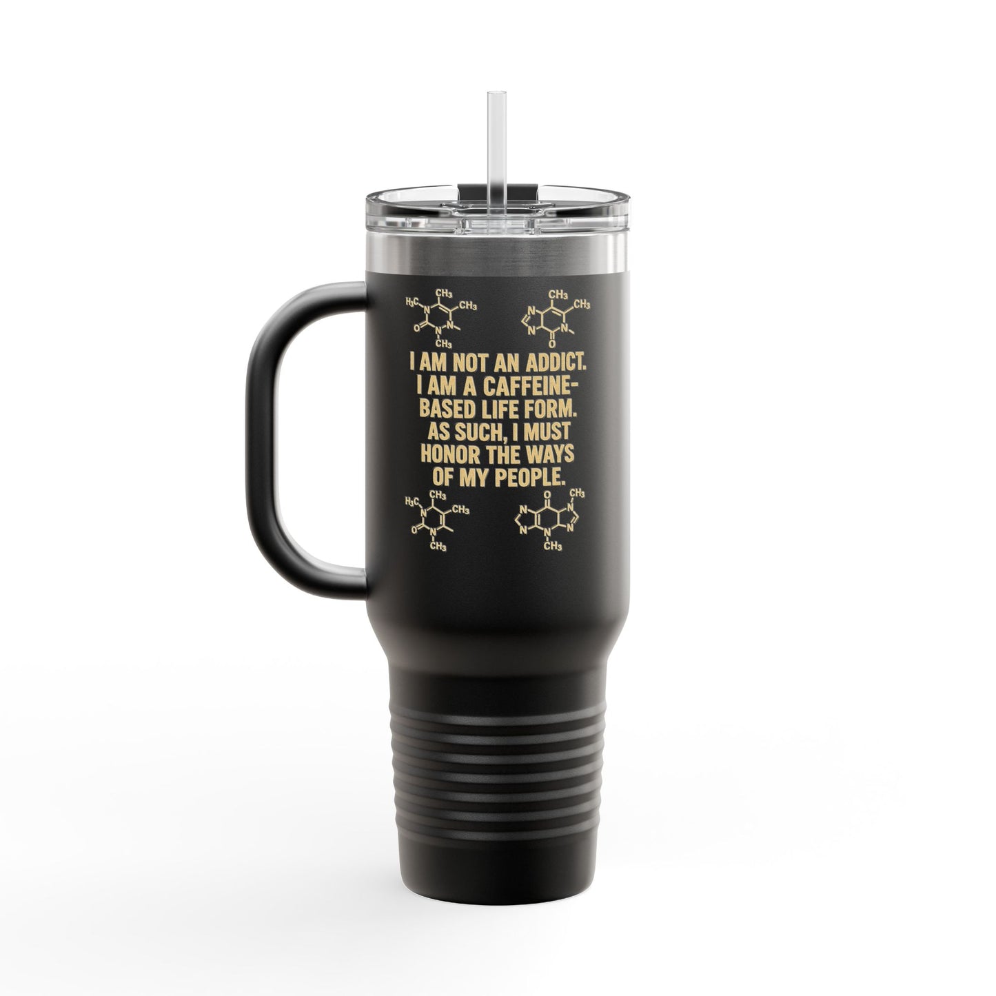 Not An Addict Insulated Travel Mug