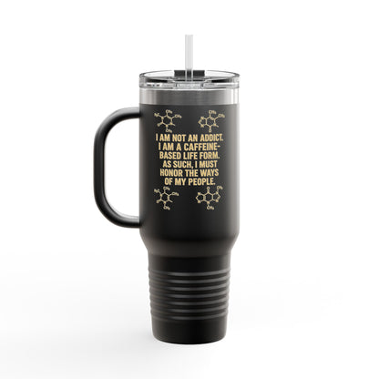 Not An Addict Insulated Travel Mug