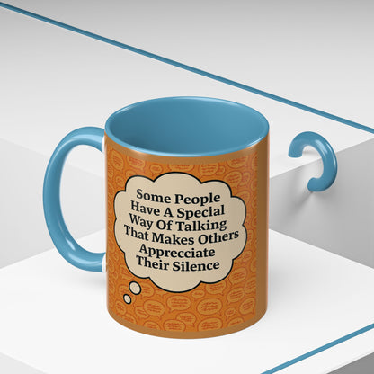 Special Way Of Talking 2-Tone Coffee Mug