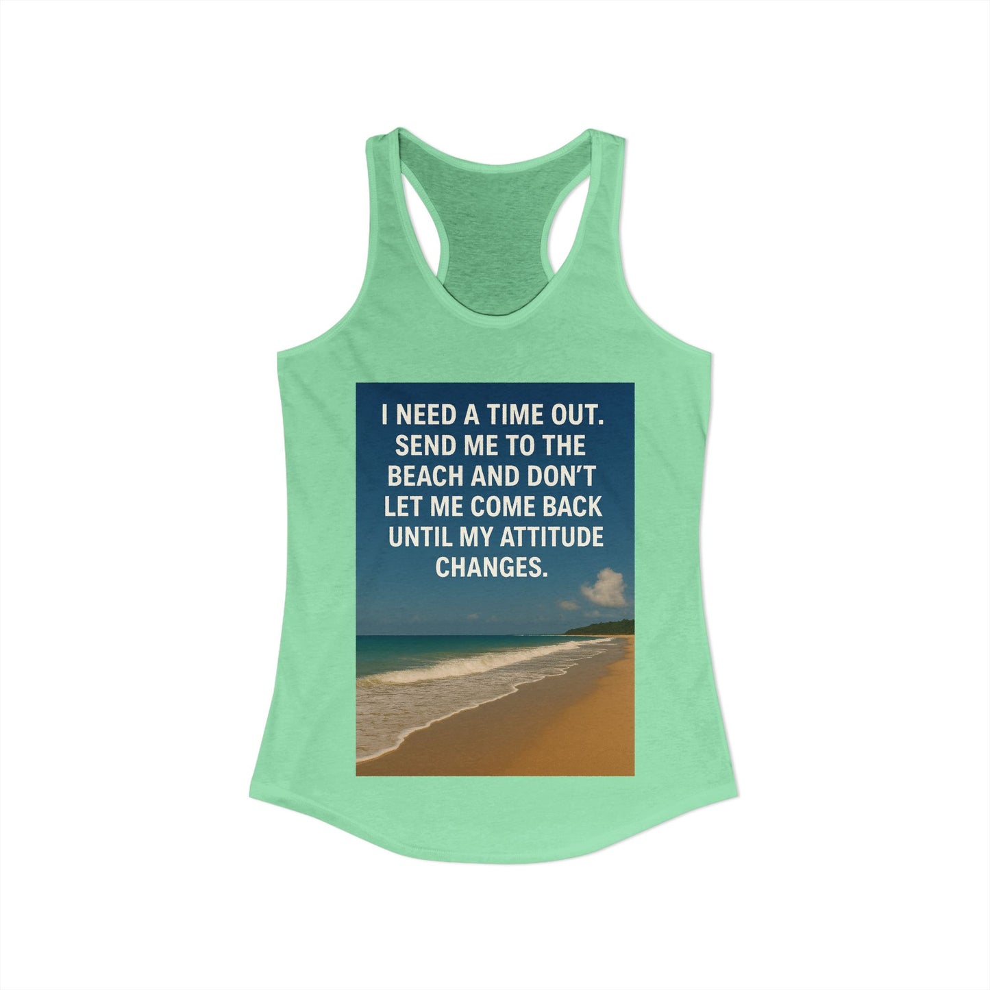 Time Out Women's Racerback Tank