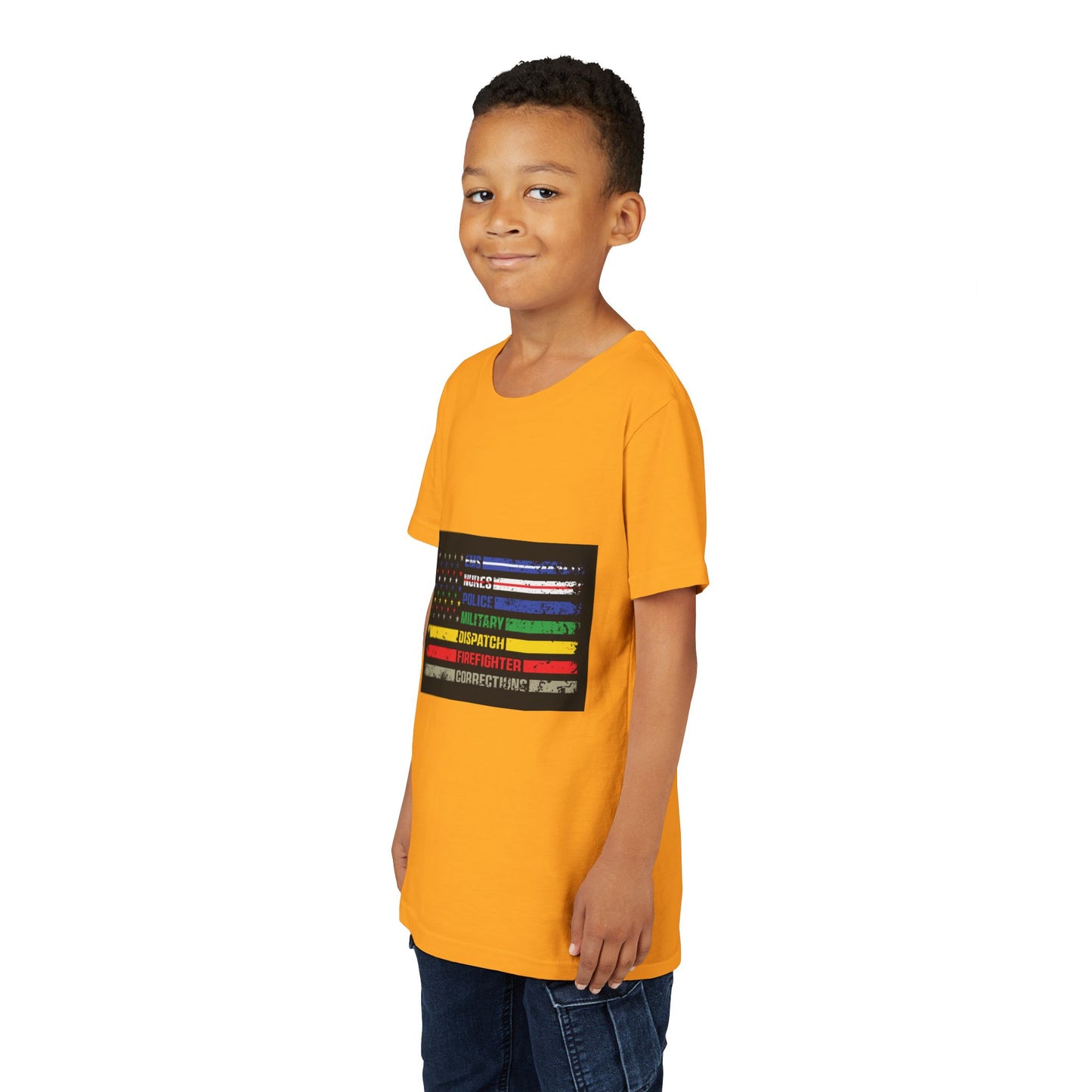 First Responder Youth Unisex Short Sleeve Crewneck Tee