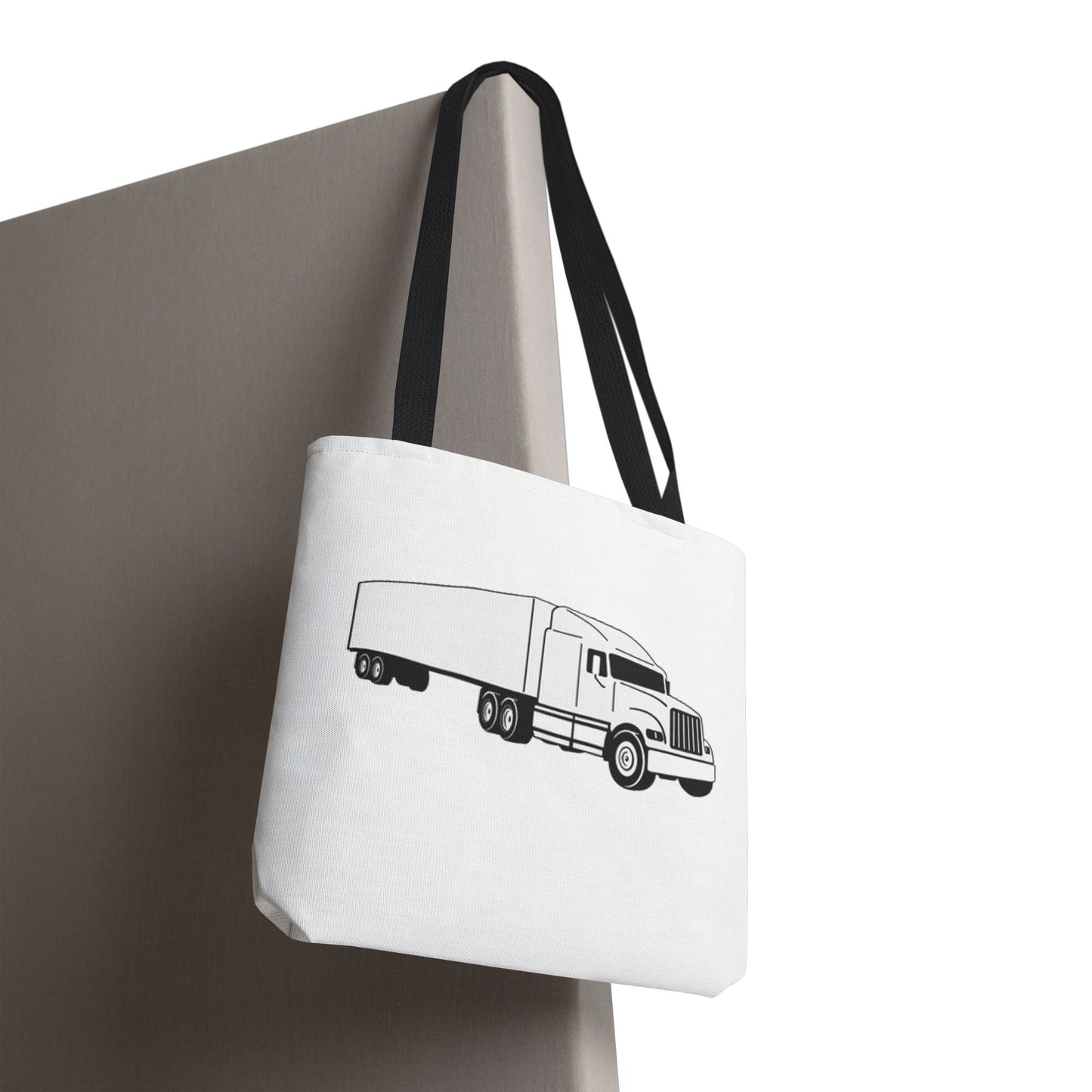 Semi Truck Tote Bag