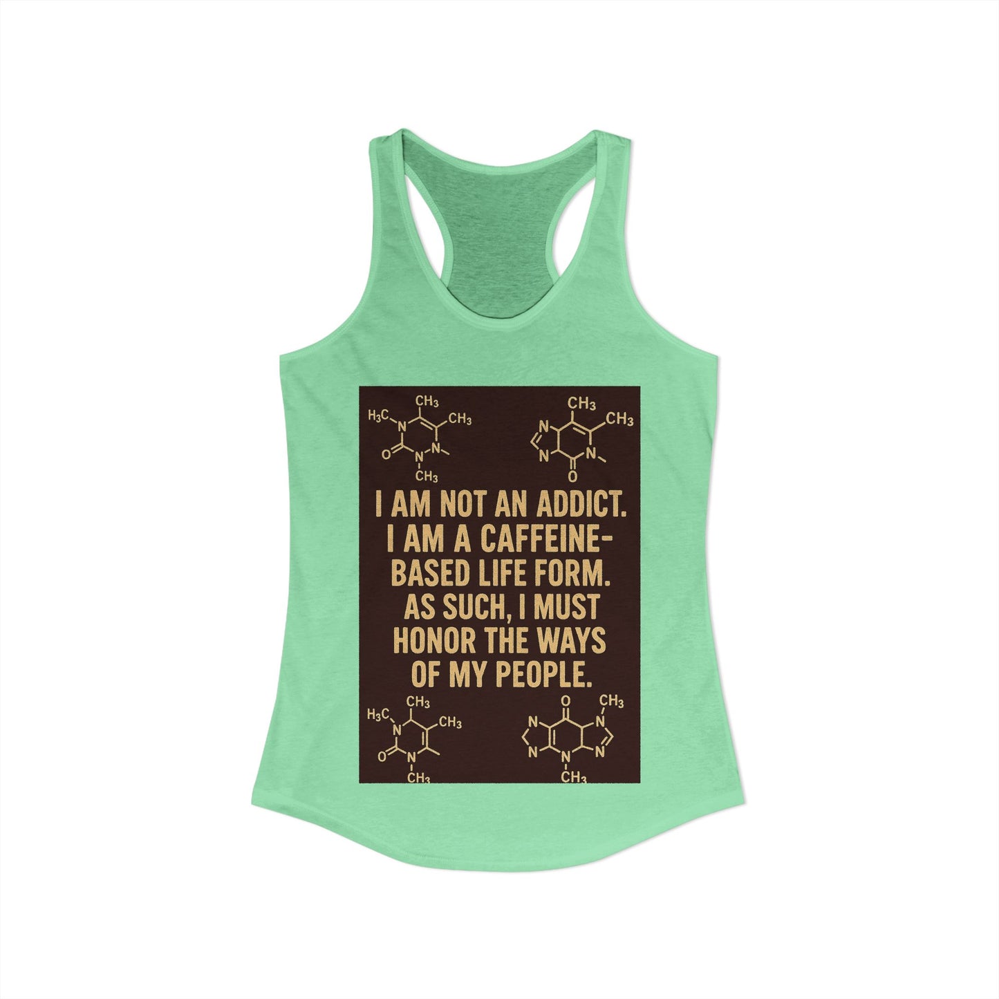 Not An Addict Women's Racerback Tank