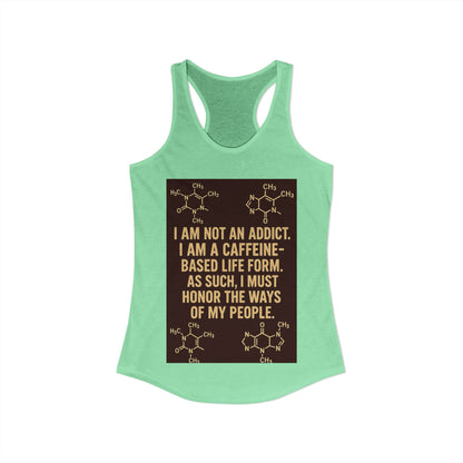 Not An Addict Women's Racerback Tank