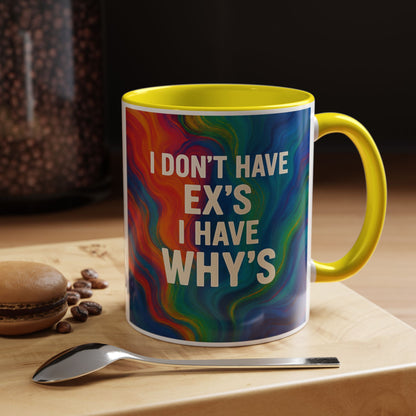 X's And Y's 2-Tone Coffee Mug